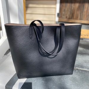 Cuyana structured tote with insert